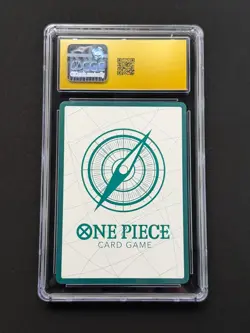ONE PIECE DON!! Card Nico Robin GOLD EB-03 CGC Pristine 10 - Image 2