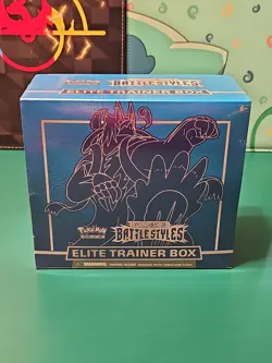 Pokemon Sword and Shield Battle Styles Elite Trainer Box Card Game 820650808357 - Image 1