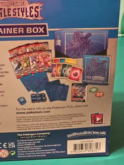 Pokemon Sword and Shield Battle Styles Elite Trainer Box Card Game 820650808357 - Image 3