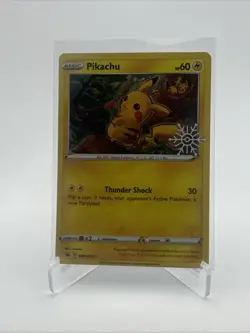 Pikachu - (Holiday Calendar) SWSH153 SWSH: Sword & Shield Promo Cards Holo - Image 2