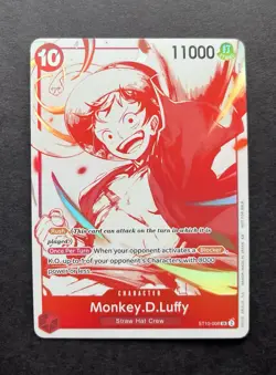 One Piece OP13 - 3rd Anniversary Treasure Campaign Promo Card Set (7 Cards) - Image 2