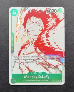 One Piece OP13 - 3rd Anniversary Treasure Campaign Promo Card Set (7 Cards) - Image 4