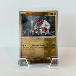 Throh (Poke Ball Pattern) 050/086 Sv: Black Bolt Holo - NM/M - Pokemon TCG - Image 1
