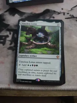 Timeless Lotus Commander: Lorwyn Eclipsed Regular - Image 1