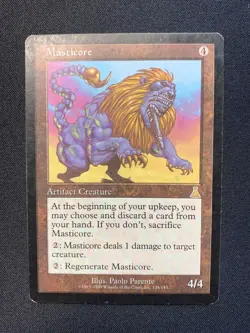 Masticore ~ Urza's Destiny [ Good/LP ] [ Magic MTG ] - Image 1