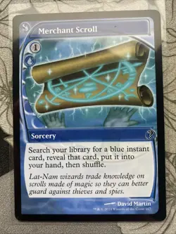 Merchant Scroll (Future Sight) Mystery Booster 2 Regular - Image 1