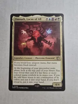 Omnath, Locus of All March of the Machine Regular - Image 1