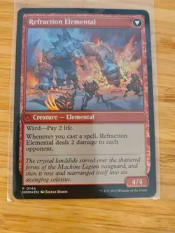 MTG Invasion of Karsus (FOIL) 0146 March of the Machine M/NM Free UK P&P - Image 2