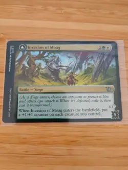 MTG Invasion Of Moag / Bloomwielder Dryads (FOIL) 0237 March Of The Machine M/NM - Image 1