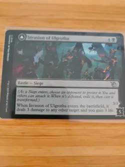 MTG Invasion of Ulgrotha (FOIL) 0116 March of the Machine M/NM Free UK P&P - Image 1
