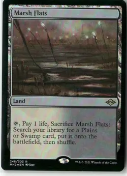 Marsh Flats | Foil | Modern Horizons 2 | 248 | NM | MTG - Image 1