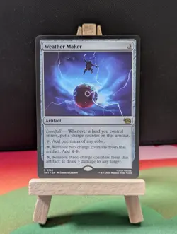 MTG TMNT tmt - Weather Maker - rare - 182/320 - Non-Foil - Image 1