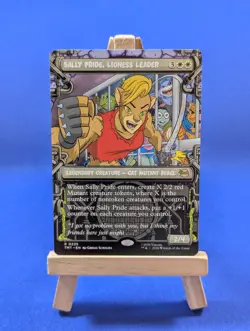 MTG TMNT tmt - Sally Pride, Lioness Leader - rare - 225/320 - Non-Foil - Image 1