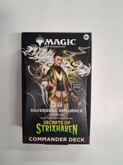 Wizards of the Coast MTG Strixhaven 2 Deck Lot Silverquill/Prismari Commander - Image 2
