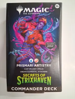 Wizards of the Coast MTG Strixhaven 2 Deck Lot Silverquill/Prismari Commander - Image 3