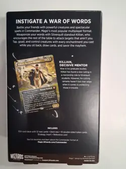 Wizards of the Coast MTG Strixhaven 2 Deck Lot Silverquill/Prismari Commander - Image 4