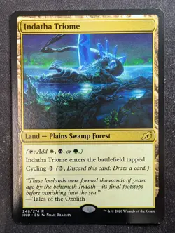 Indatha Triome - Ikoria Lair of Behemoths (MTG) - Image 1