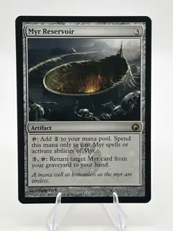 Myr Reservoir - Scars of Mirrodin - MTG Magic the Gathering - Near Mint - Image 1