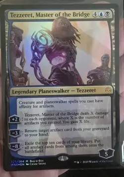 Wizards of the Coast Tezzeret, Master of the Bridge Mythic Planeswalker Buy-A-B… - Image 1