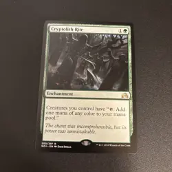 Magic: The Gathering Cryptolith Rite 200/297 Shadows Over Innistrad MTG NM - Image 1