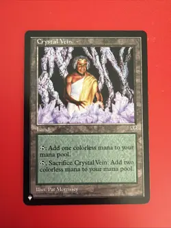 Crystal Vein -- The List Reprint - Image 1