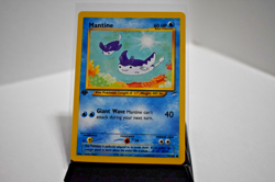 Pokemon TCG - Mantine 74/105 Neo Destiny 1st Edition - NM - Image 1