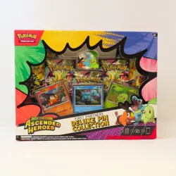Pokemon TCG Mega Evolution Ascended Heroes Deluxe Pin Collection Sealed - Image 1