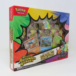Pokemon TCG Mega Evolution Ascended Heroes Deluxe Pin Collection Sealed - Image 2