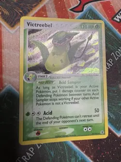 Victreebel 17/112 Holo Rare FireRed LeafGreen Pokemon Card NM/LP - Image 1