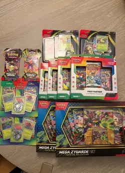Pokemon TCG First Partner Illustration Collection Series 1 Promo Mixed Lot - New - Image 1