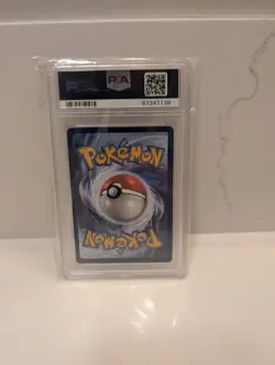 Pokemon Rowlet & Alolan Exeggutor GX 215/236 Unified Minds Alt PSA 9 - Image 2