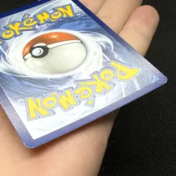 2022 Pokemon Pikachu SWSH153 Holiday Calendar Snowflake Stamp Black Star Promo - Image 4