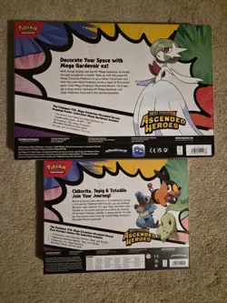 Pokemon Ascended Heroes Gardevoir Poster Collection And First Partners Pin Set - Image 2