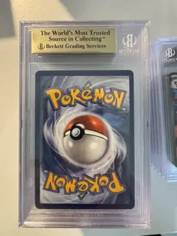 2025 POKEMON MEG EN-MEGA EVOLUTION ILLUSTRATION RARE #154 STUFFUL PSA 10 BGS 9.5 - Image 2