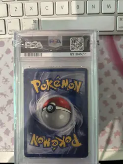 Pokemon PSA 2 Chansey 3/102 Holo Rare Shadowless Base Set Good - Image 2