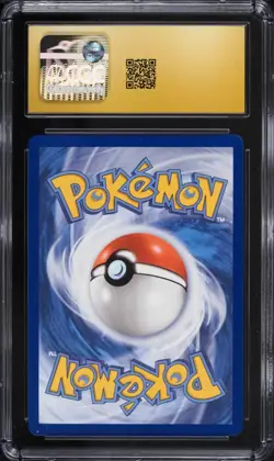 2025 Pokemon Mega Evolution IR Vulpix #138 CGC 10 PRISTINE - Image 2