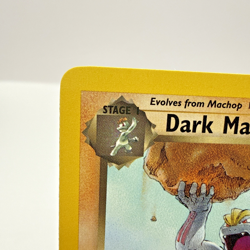 NM Pokemon 1st Edition Team Rocket Dark Machoke 40/82 - Image 2