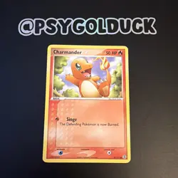 Pokemon TCG Charmander EX FireRed & LeafGreen 57/112 Regular Common - Lp B31 - Image 1