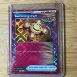 Pokemon: Temporal Forces: Awakening Drum 141/162 Holo - Image 1