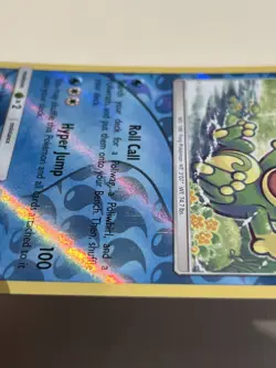 Pokemon TCG Politoed 25/145 Sm-Guardians Rising Reverse Holo Rare LP - Image 2