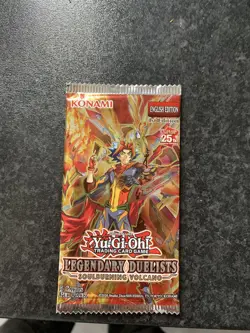 Yu-Gi-Oh! TCG | Soulburning Volcano 1st Edition Booster Pack - Image 1