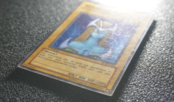 Yugioh MYSTISCHE ELFE , lob-g050 super rare deutsch 1. Auflage NM-EX ! - Image 2
