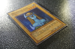Yugioh MYSTISCHE ELFE , lob-g050 super rare deutsch 1. Auflage NM-EX ! - Image 3