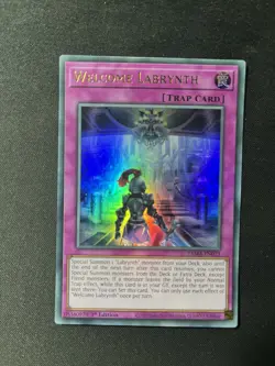Yu-Gi-Oh! Welcome Labrynth TAMA-EN023 Ultra Rare 1 Edition Yugioh - Image 1