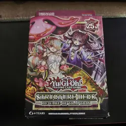 Beware of Traptrix Yugioh Structure Deck TCG Sealed Mint - Image 1