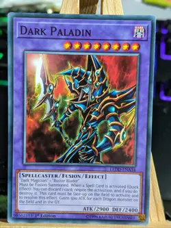 Dark Paladin LEDD-ENA34 Common 1st Edition LP/NM Yugioh Cards - Image 1