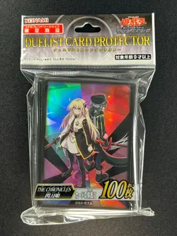 The Chronicles Sky Striker Ace 100 Sleeves Yu-Gi-Oh Japanese Sealed YG55 - Image 2