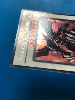 YUGIOH Secret Rare Void Ogre Dragon PRC1-EN021 1st Edition PLAYED - Image 3
