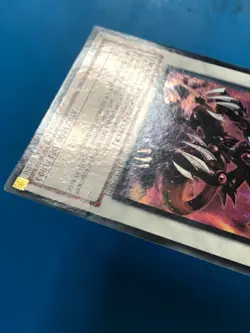 YUGIOH Secret Rare Void Ogre Dragon PRC1-EN021 1st Edition PLAYED - Image 5