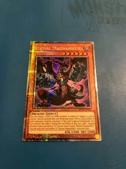 YUGIOH Starlight Rare Bystial Magnamhut MP25-EN043 1st Edition - Image 1